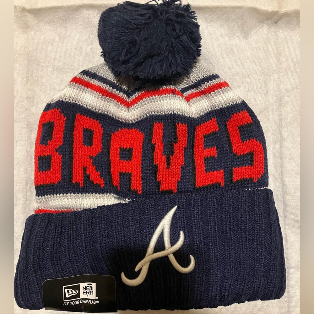 Atlanta Braves Beanie Hat